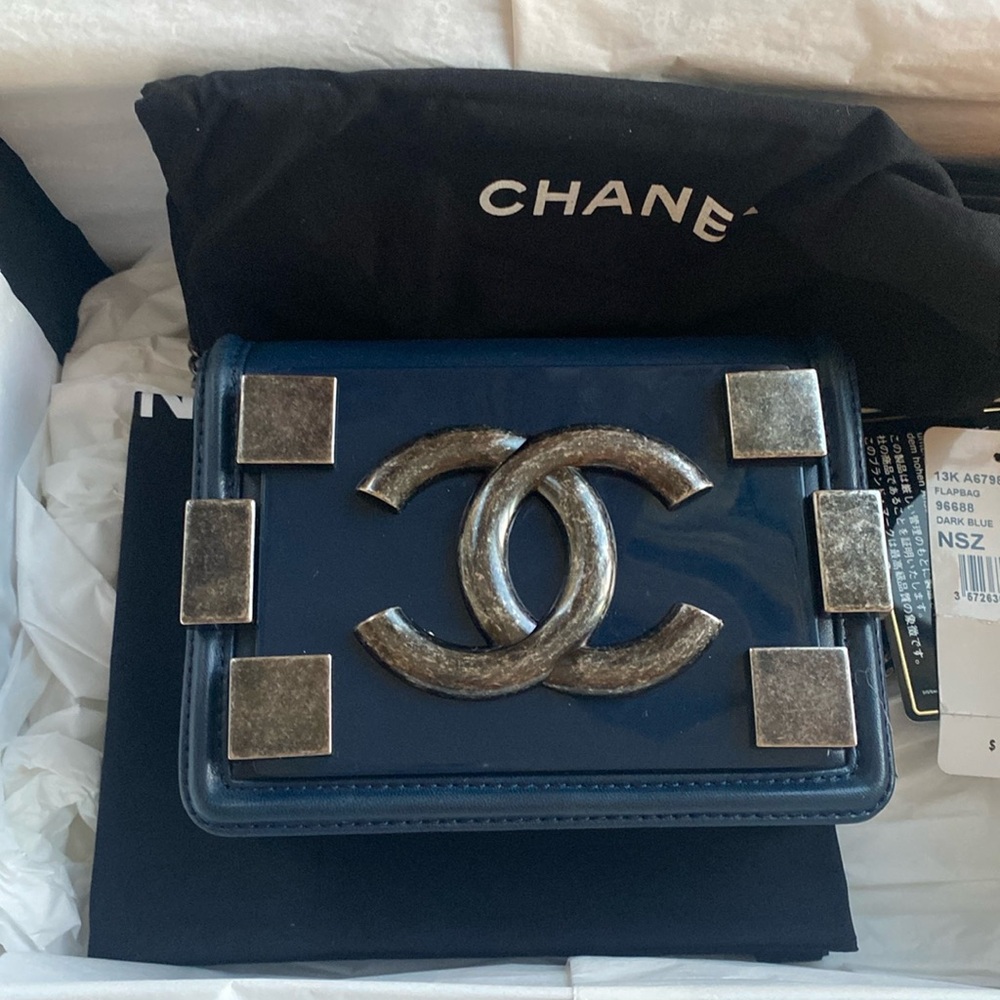 Authentic Chanel Brick Bag